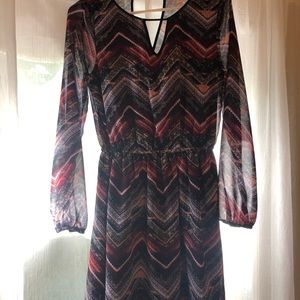 Zig zag dress